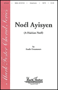 Noel Ayisyen SATB choral sheet music cover